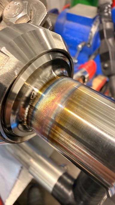 TAGS Welded 1” tube