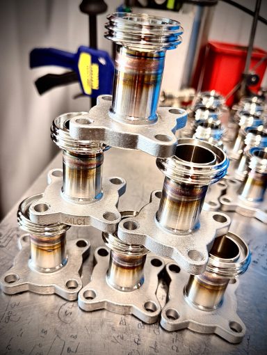 1” Weld Neck Valves
